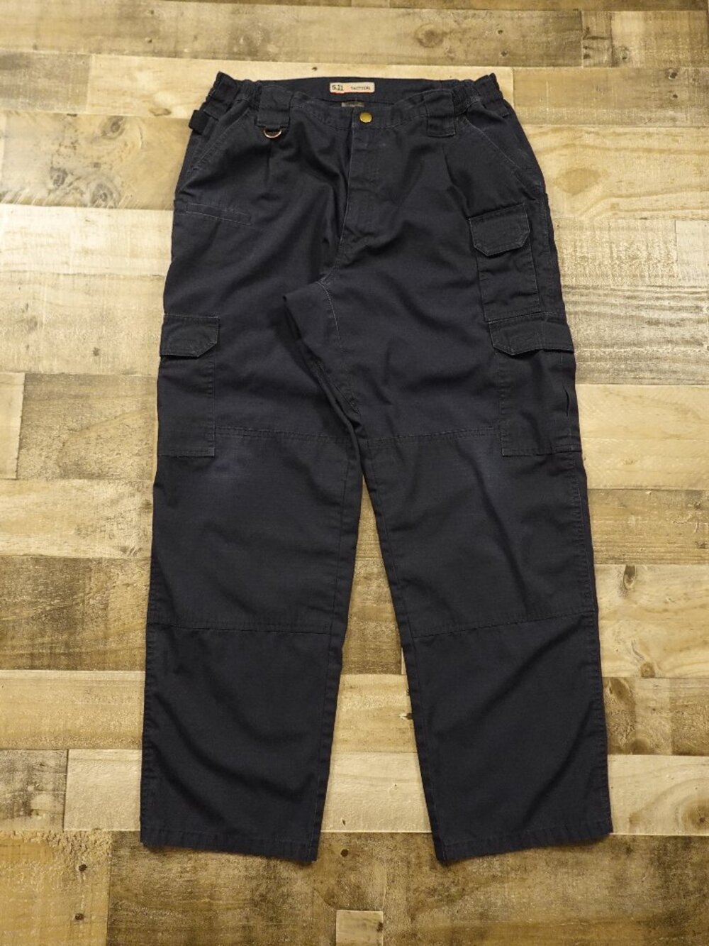 5.11 Tactical Taclite Pro Ripstop Cargo Pants Men's 36x30 Navy Utility Work